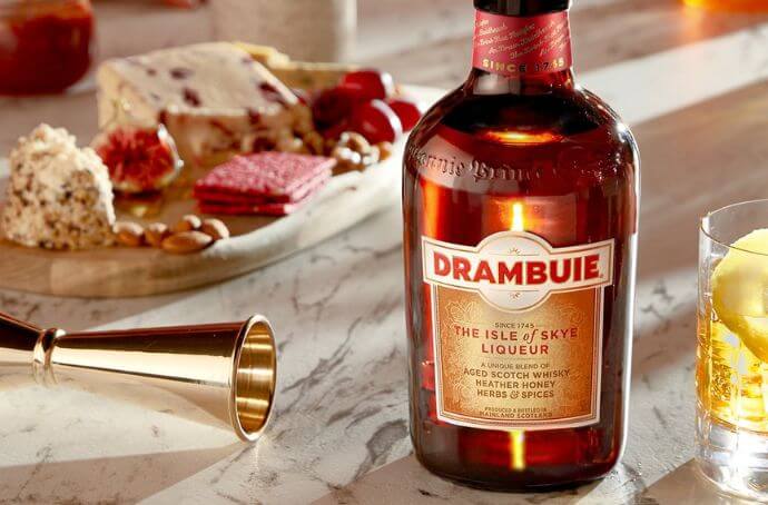 DRAMBUIE LIKIER NA BAZIE WHISKY